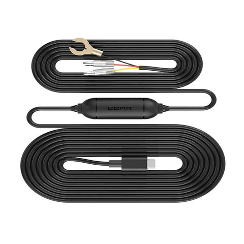 DDPAI Hardwire Kit USB-C - Installationskabel till DDPAI Mini5 / Mola N3 / Z40 / Z50 Dashcam / N1 / Bilkamera