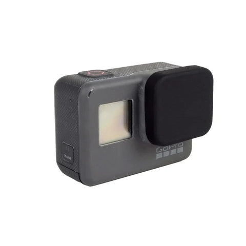 Linsskydd till GoPro Hero5/6/7 i Silikon - Svart