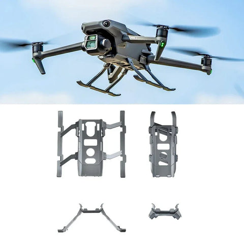 Landningsställ förlängning medar till DJI Mavic 3 - Infällbara