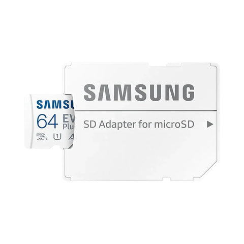 Samsung microSD EVO Plus 64GB (R160 Mb/s) Minneskort SDXC - Action King