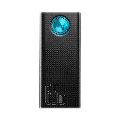 Baseus Amblight Power Bank - Portabelt batteri - 30000mAh, 5xUSB Typ A/C, QC 3.0 / PD 65W - Action King