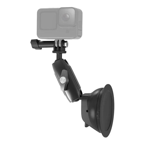 Telesin Fäste Sugpropp dubbelledad - 360 kulled - Kraftig - Aluminium