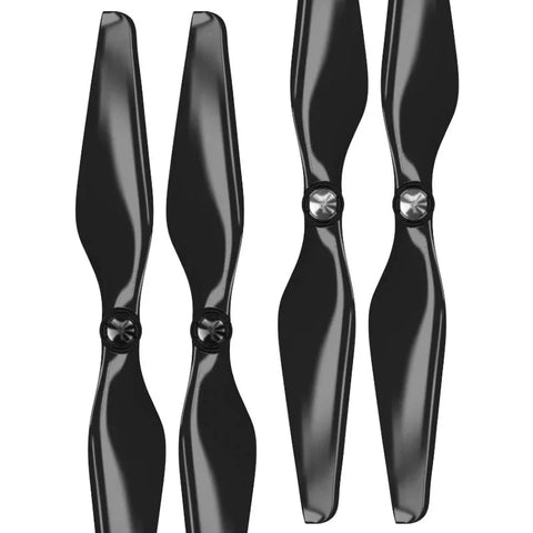 Master Airscrew - DJI Phantom 1-3 Upgrade Propellers - Propeller till DJI Phantom 1-3 - Svart - Kit 4-Pack
