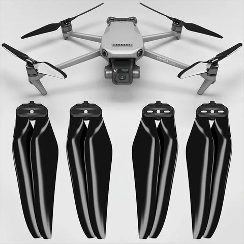 Master Airscrew - DJI Mavic 3 propellrar- Svart - Kit 4-Pack