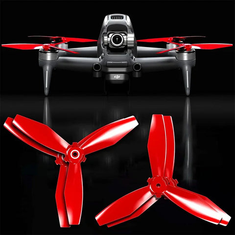 Master Airscrew - Ludicrous Upgrade Propeller till DJI FPV - Röd - Kit 4-Pack