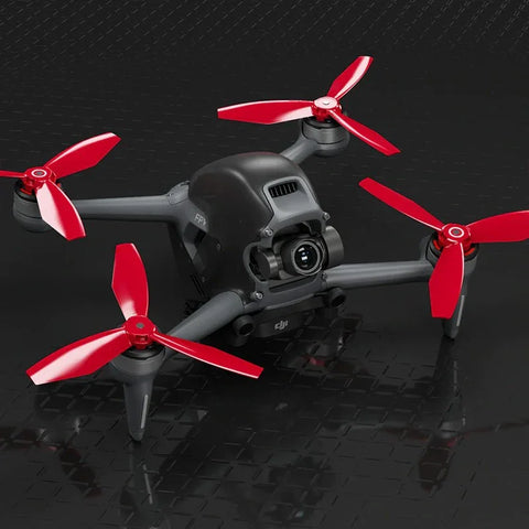 Master Airscrew - Ludicrous Upgrade Propeller till DJI FPV - Röd - Kit 4-Pack
