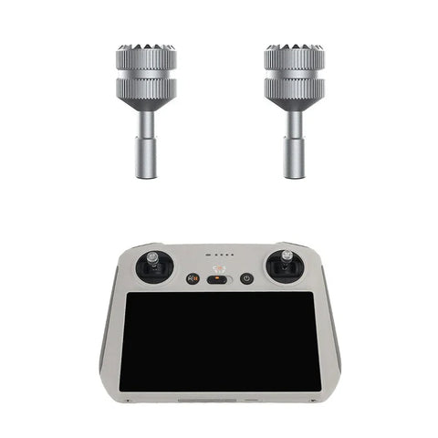 Stick / Spak till DJI RC / RC 2 Fjärrkontroll - 2-pack Aluminium - Titan