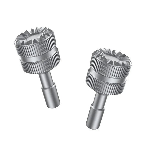 Stick / Spak till DJI RC / RC 2 Fjärrkontroll - 2-pack Aluminium - Titan