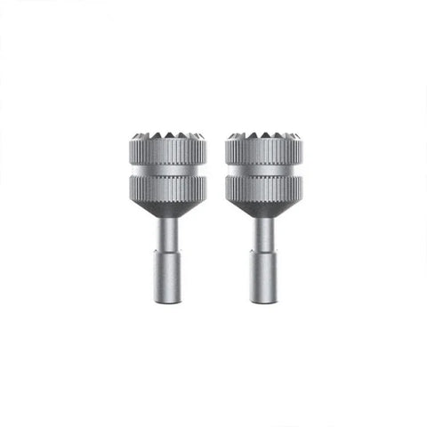 Stick / Spak till DJI RC / RC 2 Fjärrkontroll - 2-pack Aluminium - Titan
