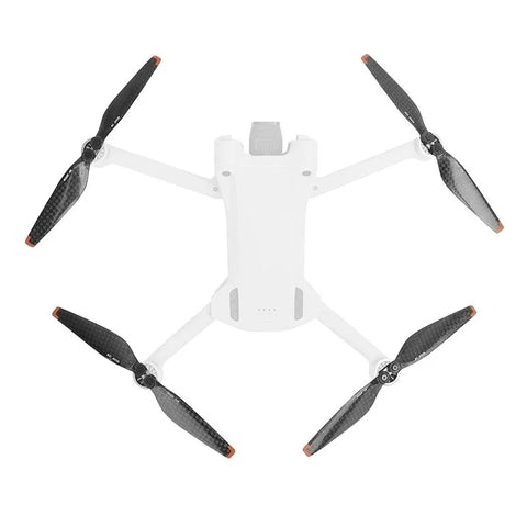 Propeller till DJI Mini 4 Pro / Mini 3 Pro - ersätter 6030F - Low Noise - Svart - 4-Pack - Kolfiber