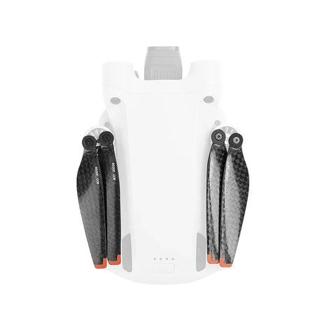Propeller till DJI Mini 4 Pro / Mini 3 Pro - ersätter 6030F - Low Noise - Svart - 4-Pack - Kolfiber