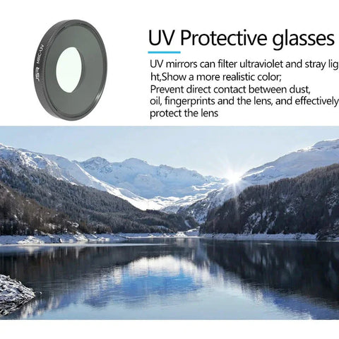 JSR UV-Filter - MCUV till DJI Osmo Action 5 Pro / 4 / 3