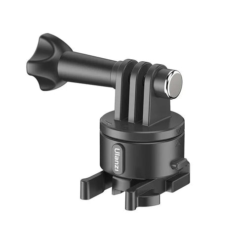 Ulanzi Go Quick II Mount Adapter - Magnetiskt Snabbfäste till GoPro - Quick Release
