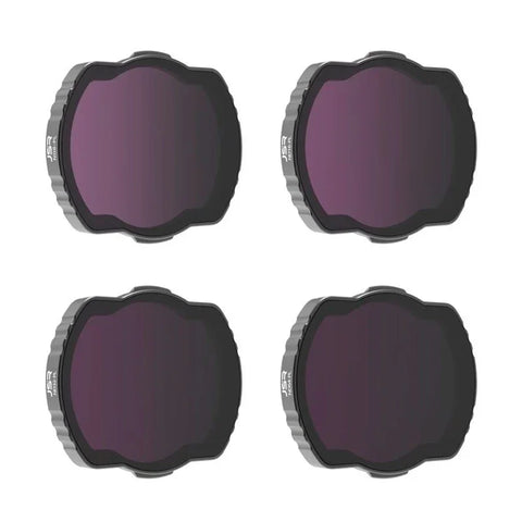 JSR Filter 4-pack - ND8/PL + ND16/PL + ND32/PL + ND64/PL V2 till DJI Avata - Kit