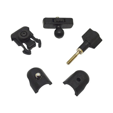 Adapter GoPro Quick Release till 1/4" skruv med ställbart kulledshuvud
