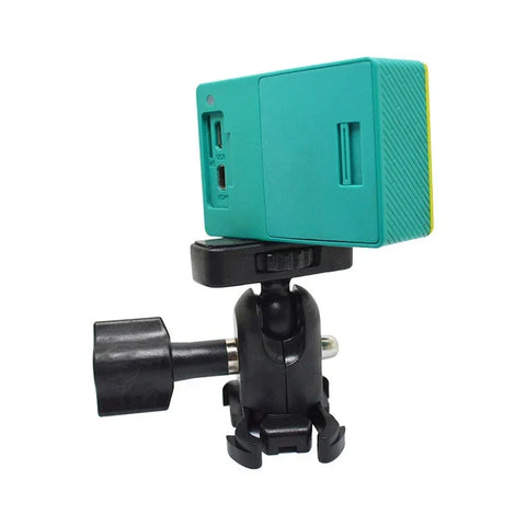 Adapter GoPro Quick Release till 1/4" skruv med ställbart kulledshuvud