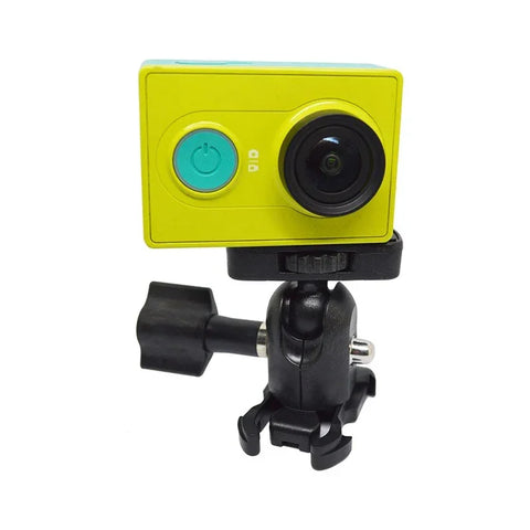 Adapter GoPro Quick Release till 1/4" skruv med ställbart kulledshuvud