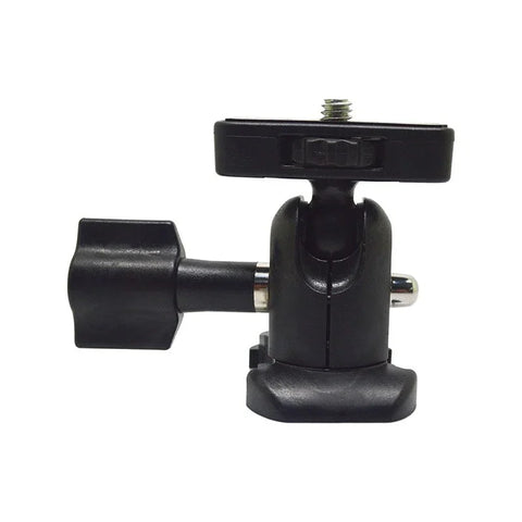 Adapter GoPro Quick Release till 1/4" skruv med ställbart kulledshuvud