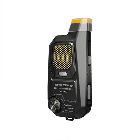 Nitecore BB2 - BlowerBaby GEN2 - Dammblåsare sladdlös, 7.2Wh laddbart batteri