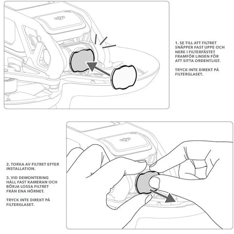 JSR UV-Filter V2 - MRC-UV till DJI Avata