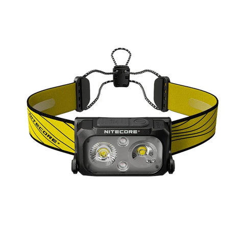 Nitecore NU25 V2 Pannlampa Dual Beam - 400lm