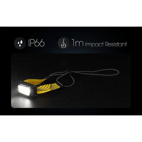 Nitecore NU25 V2 Pannlampa Dual Beam - 400lm