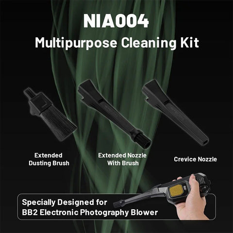 Nitecore NIA004 Multipurpose Cleaning Kit till BB2 / BlowerBaby Gen2