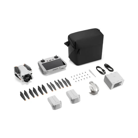 DJI Mini 3 Fly More Combo + DJI RC (EU) - Action King
