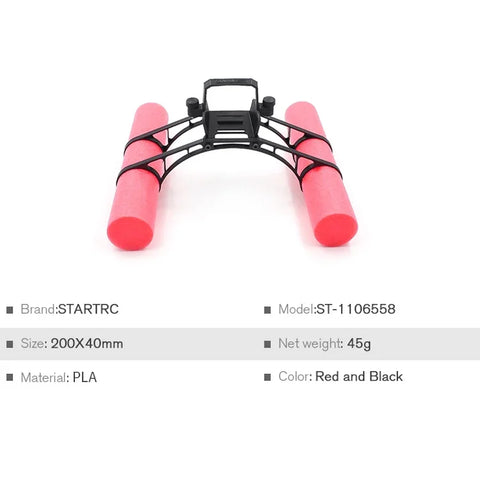 Landningsställ Flytande Pontoner till DJI Mavic Mini / Mini 2 / Mini 2 SE / Mini 4K – Kit - Action King