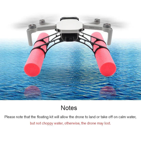 Landningsställ Flytande Pontoner till DJI Mavic Mini / Mini 2 / Mini 2 SE / Mini 4K – Kit - Action King