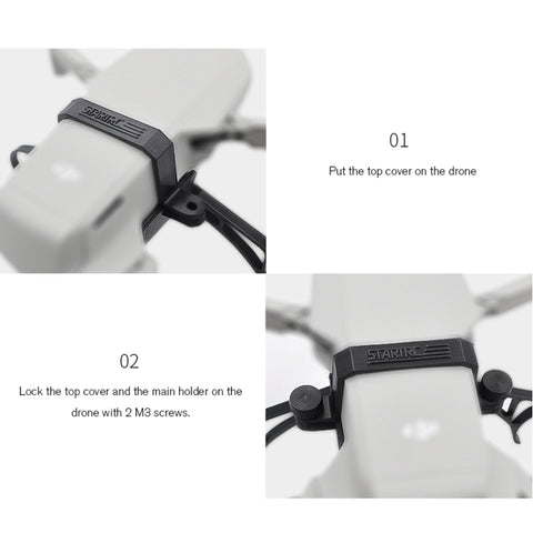 Landningsställ Flytande Pontoner till DJI Mavic Mini / Mini 2 / Mini 2 SE / Mini 4K – Kit