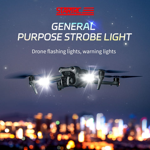 STARTRC Drone Strobe Night Alarm LED Light - Action King