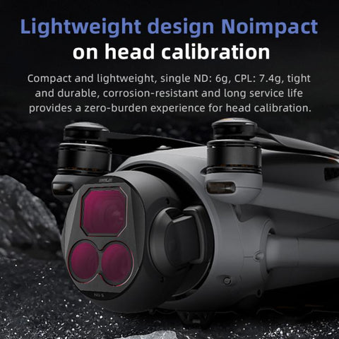 For DJI Mavic 4 Pro STARTRC 4 in 1 CPL ND8 ND32 ND64 Lens Filter Kit - Action King