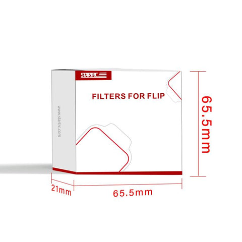 For DJI Flip STARTRC 4 in 1 ND16 ND64 ND128 CPL Lens Filter - Action King