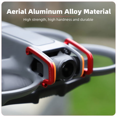 Gimbalskydd Bumper / Båge till DJI Avata 2 - Aluminium - Svart