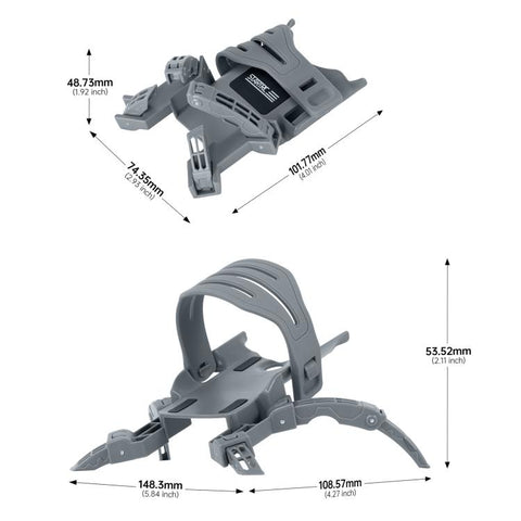 DJI Mini 5 Pro STARTRC Fristående Spindelbens-Landningsställ med Förhöjd Design