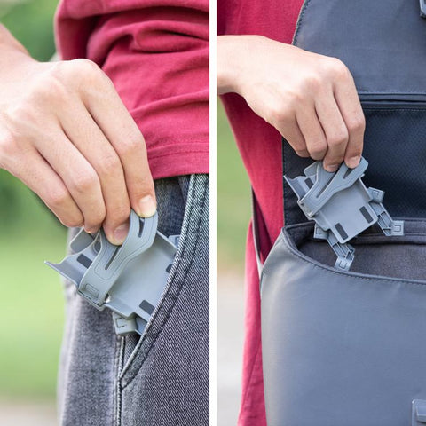 DJI Mini 5 Pro STARTRC Fristående Spindelbens-Landningsställ med Förhöjd Design