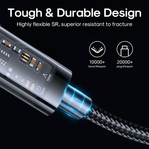 JOYROOM S-UL012A12 USB-A till 8-Pin (Lightning) 2.4A Synk- och Laddningskabel