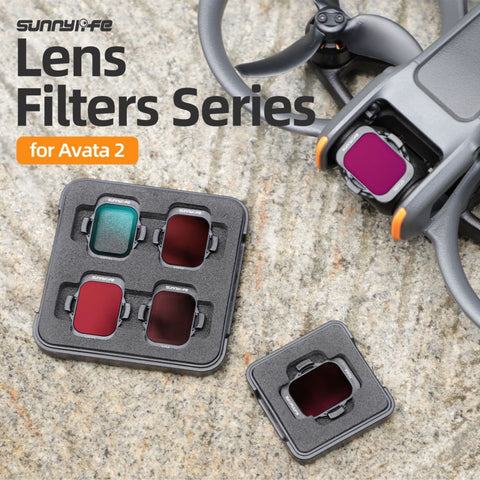 For DJI Avata 2 Sunnylife Camera Lens Filter - Action King