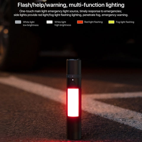 Xiaomi Mijia multifunktionell ficklampa 1000 lumen IPX4