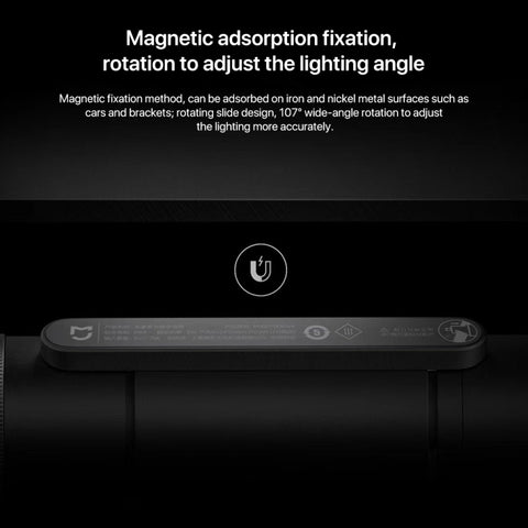 Xiaomi Mijia multifunktionell ficklampa 1000 lumen IPX4