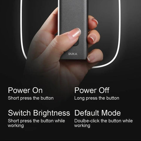 Xiaomi Youpin DUKA FL1 Multifunktionell Ficklampa
