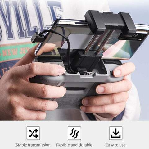 BRDRC Converting Data Cable for DJI Mini 4 Pro / Mavic 3 / Air 2 / Air 2S - Action King