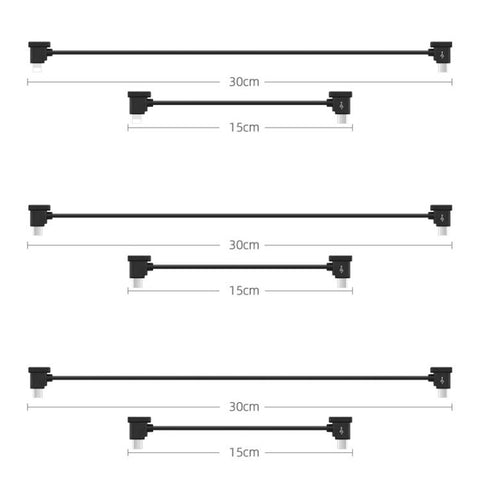 BRDRC Converting Data Cable for DJI Mini 4 Pro / Mavic 3 / Air 2 / Air 2S - Action King