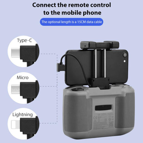 BRDRC Converting Data Cable for DJI Mini 4 Pro / Mavic 3 / Air 2 / Air 2S - Action King