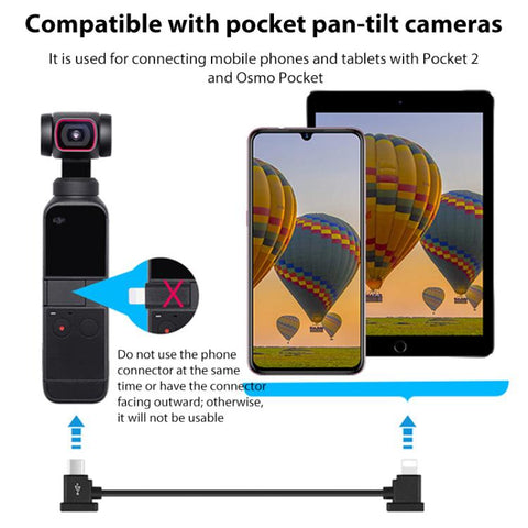 BRDRC Converting Data Cable for DJI Mini 4 Pro / Mavic 3 / Air 2 / Air 2S - Action King