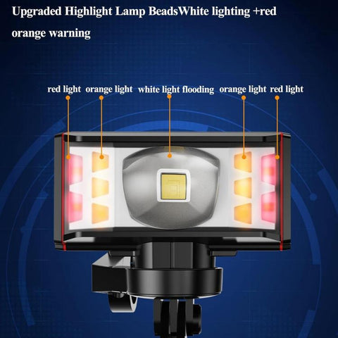 XA-337 2000LM Super Bright LED Cykellampa
