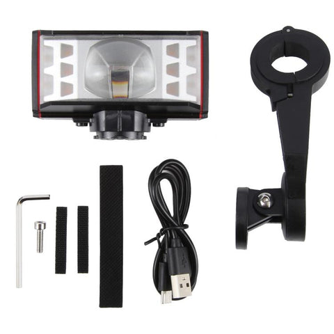 XA-337 2000LM Super Bright LED Cykellampa