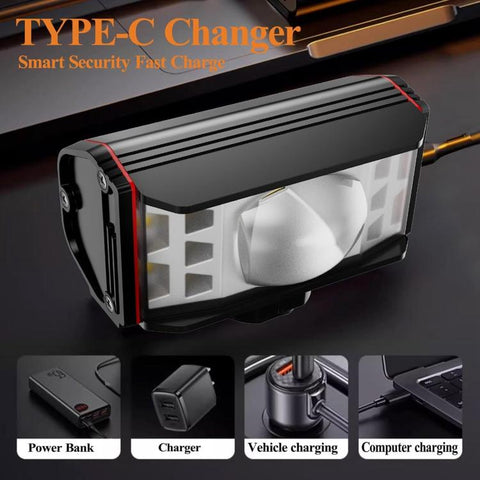XA-337 2000LM Super Bright LED Cykellampa