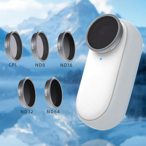For Insta360 GO 3 Camera Lens Filter - Action King